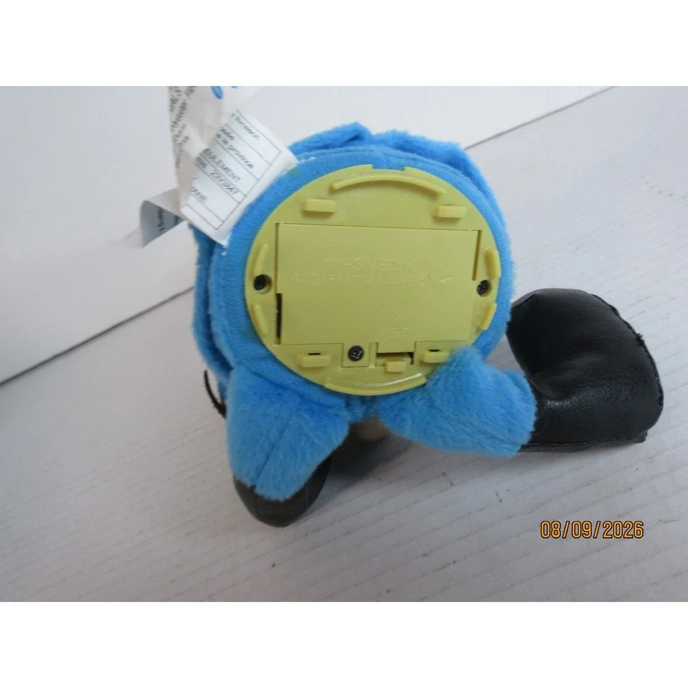 1992 Gemmy Yukon Cornelius Animated Plush Figure/ Rudolph the Red Nose Reindeer